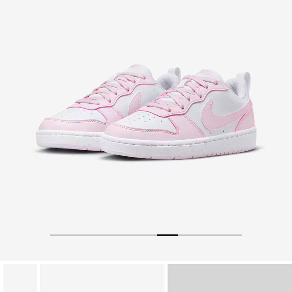 Brand new in the box pink nike